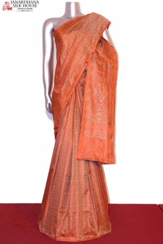 Exclusive Satin Tanchoi Silk Saree